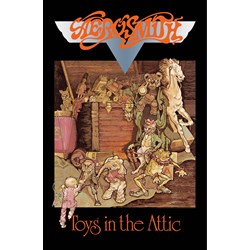 Aerosmith - Unisex Toys In The Attic Textile Poster