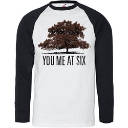 You Me At Six - Unisex Tree Raglan T-Shirt
