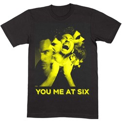 You Me At Six - Unisex Suckapunch Photo T-Shirt