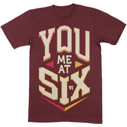 You Me At Six - Unisex Cube T-Shirt