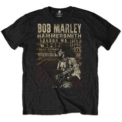 Bob Marley - Unisex Hammersmith '76 T-Shirt