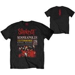 Slipknot - Unisex Minneapolis '09 T-Shirt