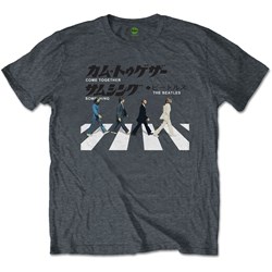 The Beatles - Unisex Abbey Road Japanese T-Shirt