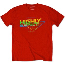 Highly Suspect - Unisex Gradient Type T-Shirt