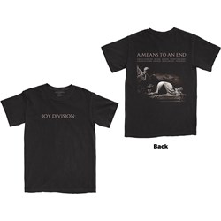 Joy Division - Unisex A Means To An End T-Shirt