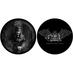 Ozzy Osbourne - Unisex Ordinary Man Turntable Slipmat Set