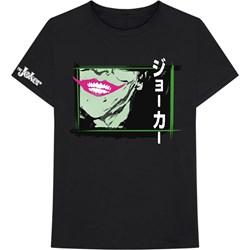 DC Comics - Unisex Joker Smile Frame Anime T-Shirt