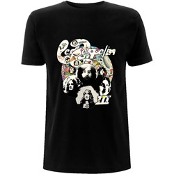 Led Zeppelin - Unisex Photo Iii T-Shirt