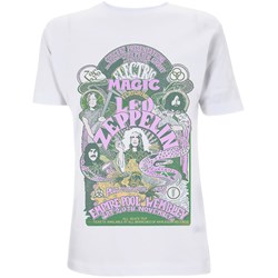 Led Zeppelin - Womens Electric Magic T-Shirt
