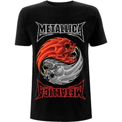 Metallica - Unisex Yin Yang T-Shirt