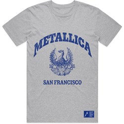 Metallica - Unisex College Crest T-Shirt
