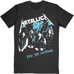 Metallica - Unisex Vintage Ride The Lightning T-Shirt