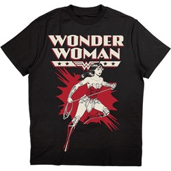 DC Comics - Unisex Wonder Woman Explosion T-Shirt