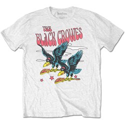The Black Crowes - Unisex Flying Crowes T-Shirt