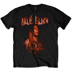 Billie Eilish - Unisex Spooky Logo T-Shirt