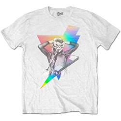 David Bowie - Unisex Holographic Bolt T-Shirt