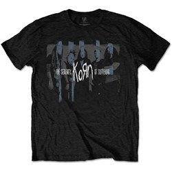 Korn - Unisex Block Photo T-Shirt