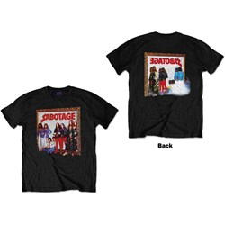 Black Sabbath - Unisex Sabotage T-Shirt