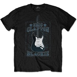 Eric Clapton - Unisex Blackie T-Shirt