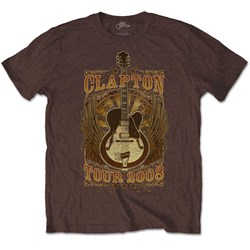 Eric Clapton - Unisex Tour 2008 T-Shirt