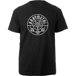 Babymetal - Unisex Pentagram T-Shirt