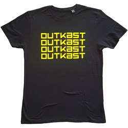 Outkast - Unisex Logo Repeat T-Shirt
