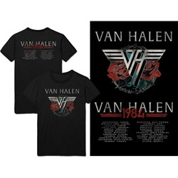 Van Halen - Unisex 84 Tour T-Shirt