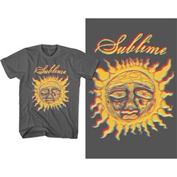 Sublime - Unisex Yellow Sun T-Shirt