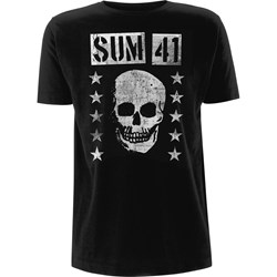 Sum 41 - Unisex Grinning Skull T-Shirt