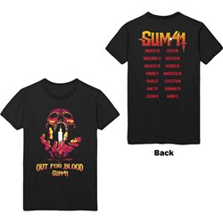 Sum 41 - Unisex Out For Blood T-Shirt