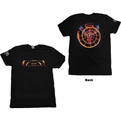 Tool - Unisex Flame Spiral T-Shirt