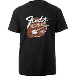 Fender - Unisex Mustang Bass T-Shirt