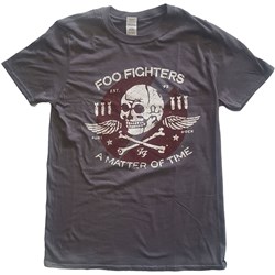 Foo Fighters - Unisex Matter Of Time T-Shirt