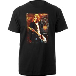 Kurt Cobain - Unisex You Know You'Re Right T-Shirt