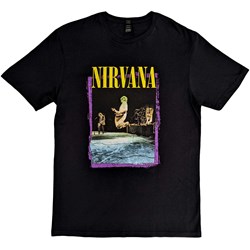 Nirvana - Unisex Stage Jump T-Shirt