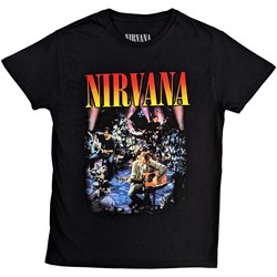 Nirvana - Unisex Unplugged Photo T-Shirt