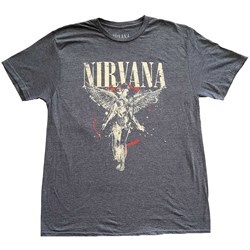 Nirvana - Unisex In Utero T-Shirt