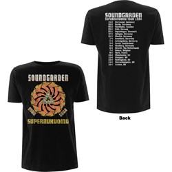 Soundgarden - Unisex Superunknown Tour '94 T-Shirt