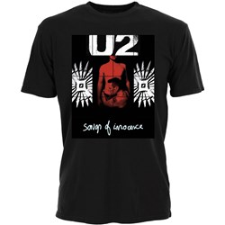 U2 - Unisex Songs Of Innocence Red Shade T-Shirt
