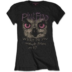 Pink Floyd - Womens Owl - Wdywfm? T-Shirt