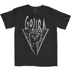 Gojira - Unisex Power Glove T-Shirt