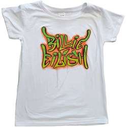 Billie Eilish - Kids Graffiti Girls T-Shirt