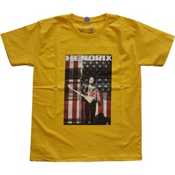 Jimi Hendrix - Kids Peace Flag T-Shirt