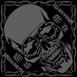 Megadeth - Unisex Vic Rattlehead Bandana