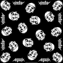 Anthrax - Unisex Not Man Bandana