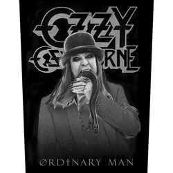 Ozzy Osbourne - Unisex Ordinary Man Back Patch
