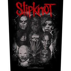 Slipknot - Unisex We Are Not Your Kind Masks Back Patch