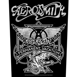 Aerosmith - Unisex Permanent Vacation Back Patch