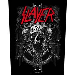Slayer - Unisex Demonic Back Patch