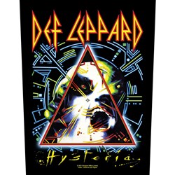 Def Leppard - Unisex Hysteria Back Patch